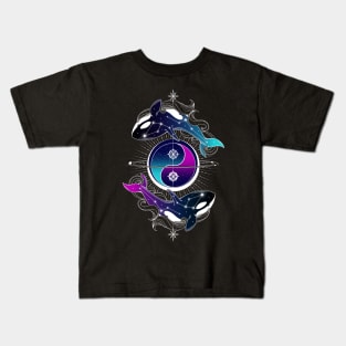 Harmonic Sky Kids T-Shirt